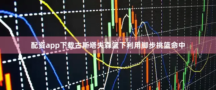 配资app下载古斯塔夫森篮下利用脚步挑篮命中